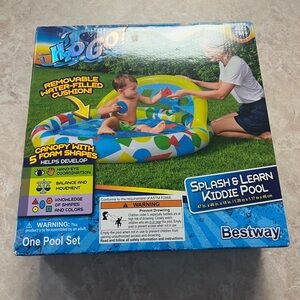 🌸Bestway Splash & Learn Kiddie Pool🌸